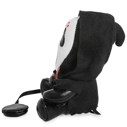 Shoulder Phunny Plush - Scream - 4.5" Ghost Face (Bloody w/ Knife)