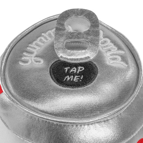 Yummy World Plush - Yummy World x Diet Coke - 10" Diet Coke Can w/ Sound