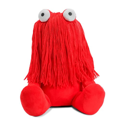 HugMe Plush - Don't Hug Me I'm Scared - Red Guy (Shake Action)