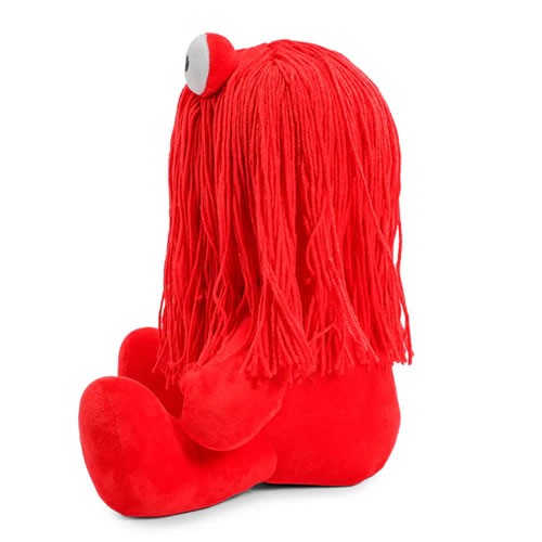HugMe Plush - Don't Hug Me I'm Scared - Red Guy (Shake Action)