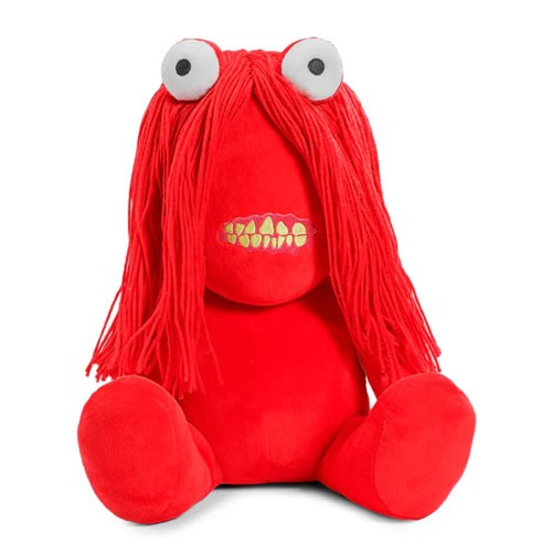 HugMe Plush - Don't Hug Me I'm Scared - Red Guy (Shake Action)