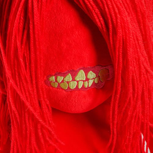 HugMe Plush - Don't Hug Me I'm Scared - Red Guy (Shake Action)