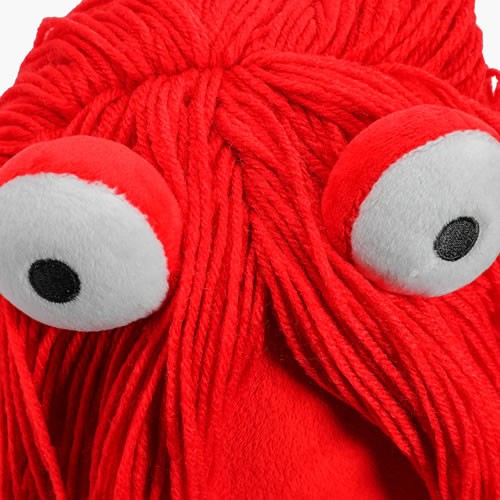 HugMe Plush - Don't Hug Me I'm Scared - Red Guy (Shake Action)