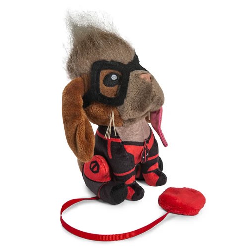 Shoulder Phunny Plush - Deadpool & Wolverine (2024 Movie) - 4.5" Dogpool