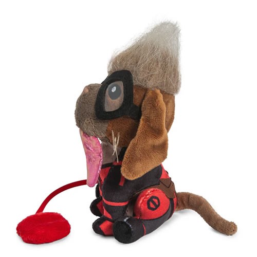 Shoulder Phunny Plush - Deadpool & Wolverine (2024 Movie) - 4.5" Dogpool