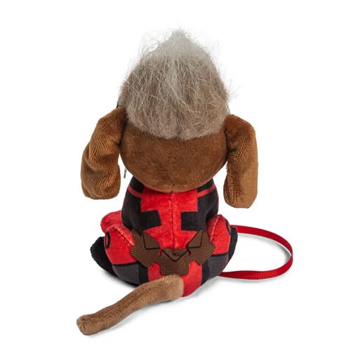 Shoulder Phunny Plush - Deadpool & Wolverine (2024 Movie) - 4.5" Dogpool