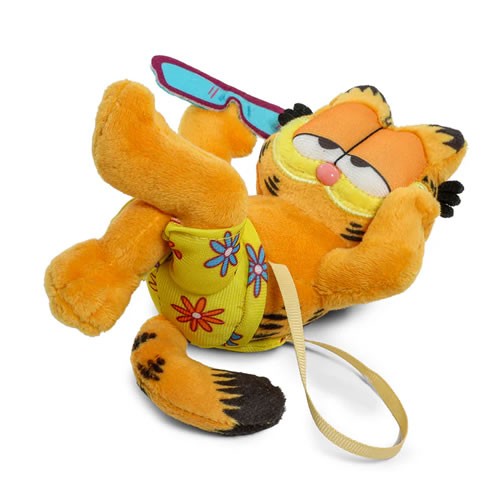 Shoulder Phunny Plush - Garfield - 4.5" Garfield (Summer)
