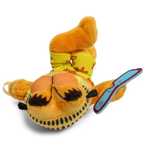 Shoulder Phunny Plush - Garfield - 4.5" Garfield (Summer)