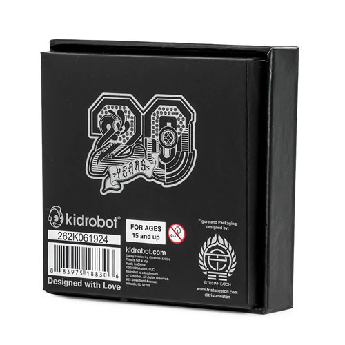 Keychains - Dunny 20th Anniversary - Solid Metal Dunny Keychain (Copperchrome) By Tristan Eaton