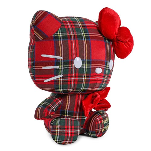 Hello Kitty Plush - 13" Hello Kitty (Plaid)
