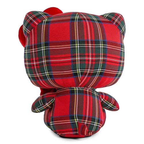 Hello Kitty Plush - 13" Hello Kitty (Plaid)