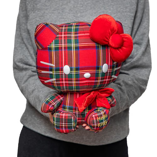 Hello Kitty Plush - 13" Hello Kitty (Plaid)