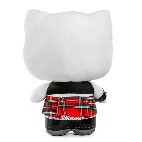 Hello Kitty Plush - 13" Punk Hello Kitty