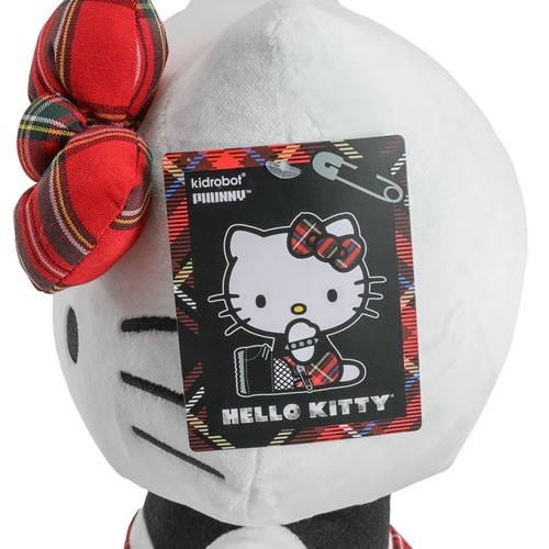 Hello Kitty Plush - 13" Punk Hello Kitty