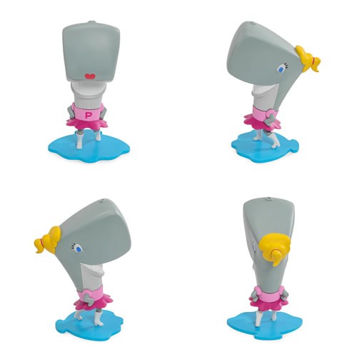 SpongeBob SquarePants Figures - Mr. Krabs & Pearl Vinyl Mini Figure 2-Pack