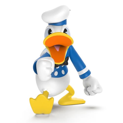 Resin Art Figures - Disney - 90th Year Celebration - 6" Donald Duck