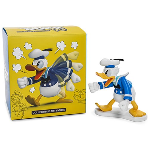 Resin Art Figures - Disney - 90th Year Celebration - 6" Donald Duck