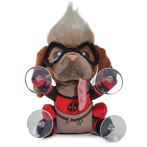 Window Clinger Plush - Deadpool & Wolverine (2024 Movie) - 6" Dogpool