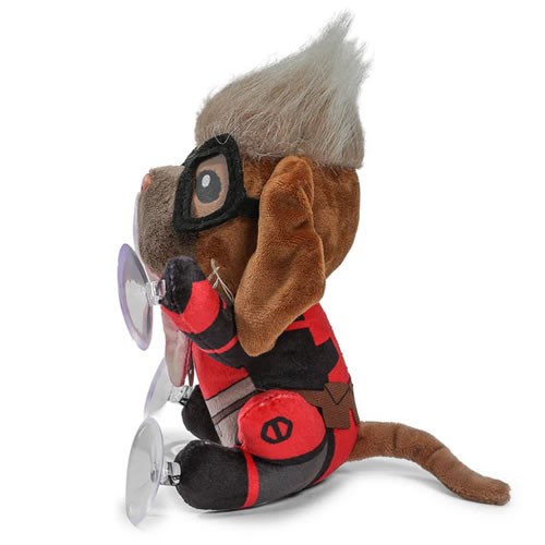 Window Clinger Plush - Deadpool & Wolverine (2024 Movie) - 6" Dogpool