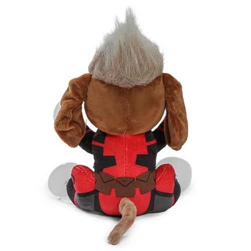 Window Clinger Plush - Deadpool & Wolverine (2024 Movie) - 6" Dogpool