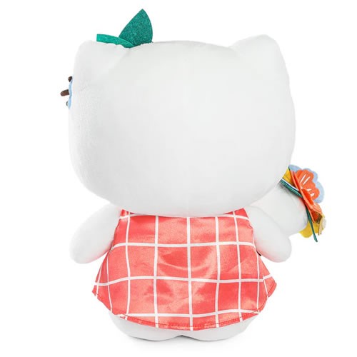 Hello Kitty Plush - 13" Springtime Hello Kitty