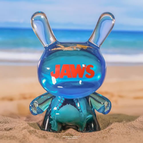 Dunny Resin Art Figures - Jaws - 50th Anniversary - 8" Dunny