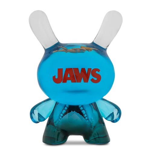 Dunny Resin Art Figures - Jaws - 50th Anniversary - 8" Dunny