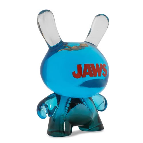 Dunny Resin Art Figures - Jaws - 50th Anniversary - 8" Dunny