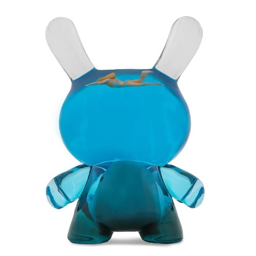Dunny Resin Art Figures - Jaws - 50th Anniversary - 8" Dunny