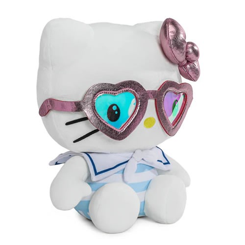 Hello Kitty Plush - 13" Summertime Hello Kitty