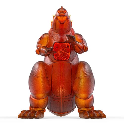 Godzilla Figures - Godzilla x Doktor A - 8" Godzilla Vinyl Art Figure (Burning Edition)