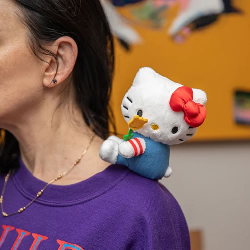 Shoulder Phunny Plush - 4.5" Hello Kitty (SDCC Debut)