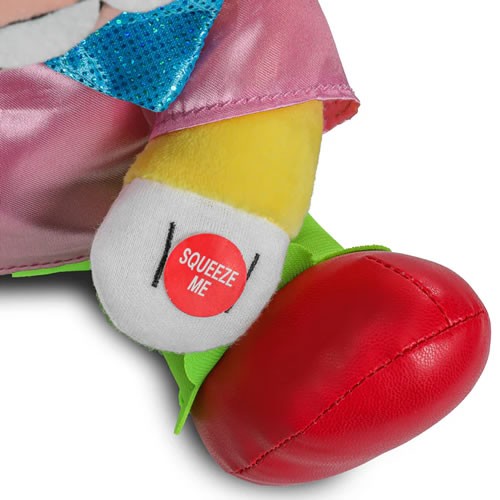 The Simpsons Plush - 13" Krusty The Clown w/ Sound
