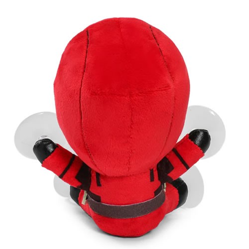 Window Clinger Plush - Deadpool & Wolverine (2024 Movie) - 6" Baby Deadpool