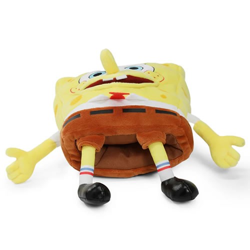 Plush Puppets - Spongebob Squarepants - 13" SpongeBob Puppet Plush