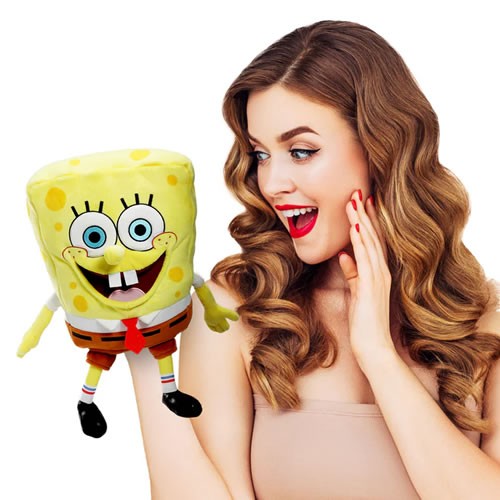 Plush Puppets - Spongebob Squarepants - 13" SpongeBob Puppet Plush