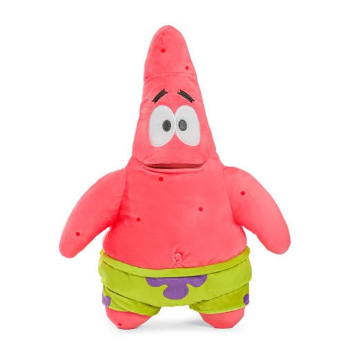 Plush Puppets - Spongebob Squarepants - 13" Patrick Star Puppet Plush