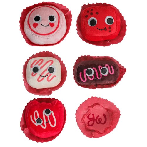 Yummy World Plush - 8" Amore The Heart Box Of Chocolates Interactive Plush