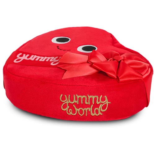 Yummy World Plush - 8" Amore The Heart Box Of Chocolates Interactive Plush
