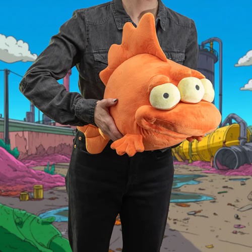 The Simpsons Plush - 14" Blinky