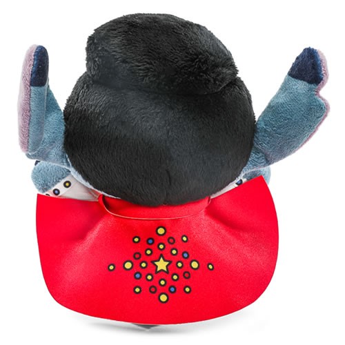 Window Clinger Plush - Disney - Lilo & Stitch - Elvis White Jumpsuit Stitch
