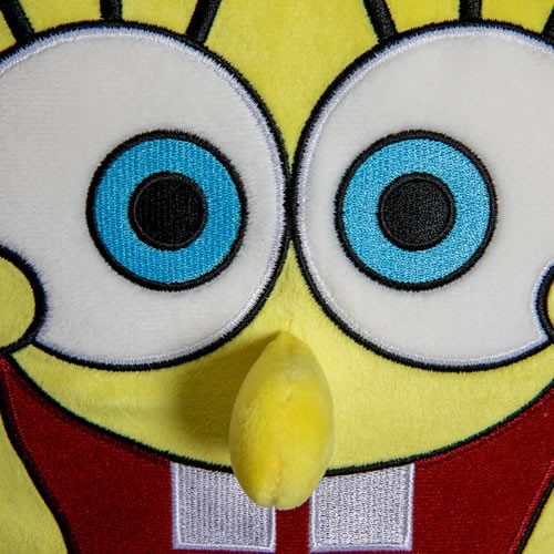 HugMe Plush - SpongeBob Squarepants - 16" Santa SpongeBob (Shake Action)