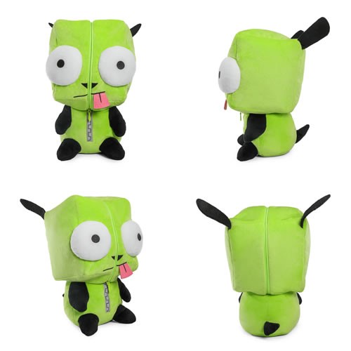 Invader Zim Plush - 13" Dog Suit GIR Interactive Plush
