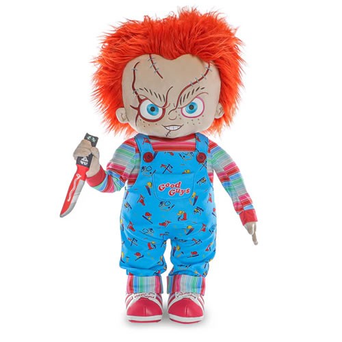 Bride Of Chucky Plush - 30" Evil Chucky (Life-Size)