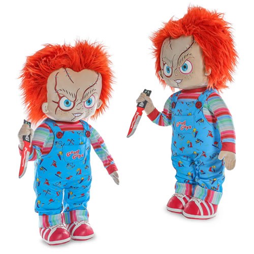 Bride Of Chucky Plush - 30" Evil Chucky (Life-Size)