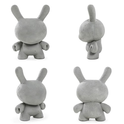 Dunny Figures - Kidrobot RAW - 8" Concrete Dunny