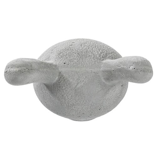 Dunny Figures - Kidrobot RAW - 8" Concrete Dunny