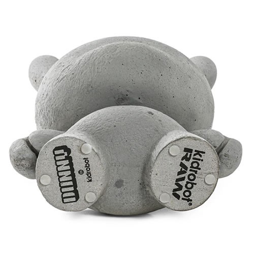 Dunny Figures - Kidrobot RAW - 8" Concrete Dunny