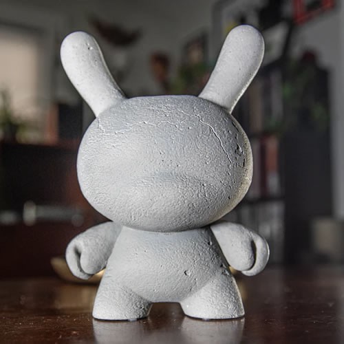 Dunny Figures - Kidrobot RAW - 8" Concrete Dunny