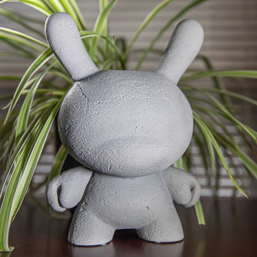 Dunny Figures - Kidrobot RAW - 8" Concrete Dunny